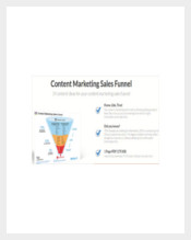 Content Marketing Sales Funnel Template