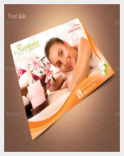 Postcard Template for Spa Marketing