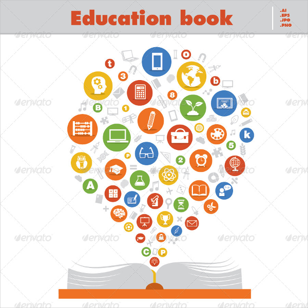 education book icons