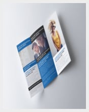 Example Modern Marketing Brochure Template