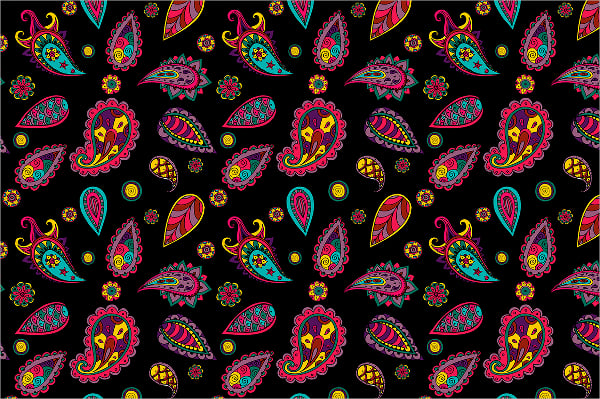 turkish paisley pattern