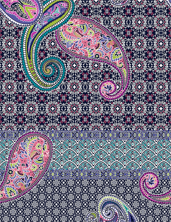 textile paisley pattern