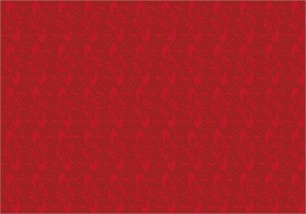 red paisley pattern
