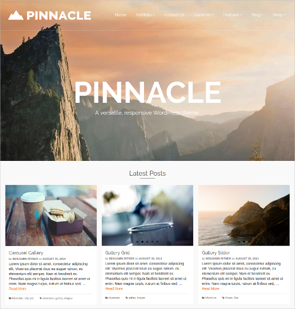 40+ Free Website Themes & Templates