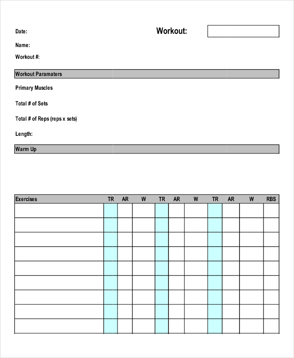 13+ Log Templates - Free Sample, Example, Format