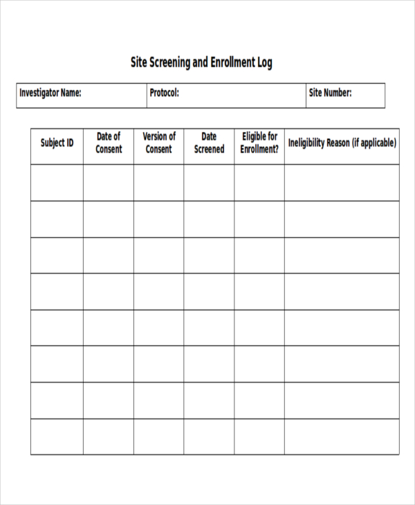 Shadowing Email Template