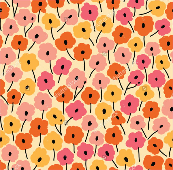 seamless flower pattern