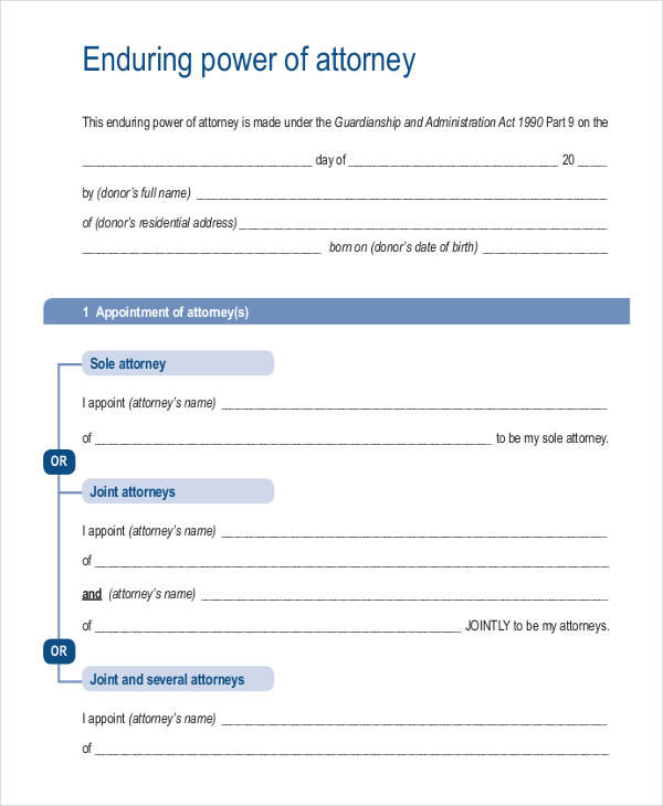 how-to-write-a-power-of-attorney-letter