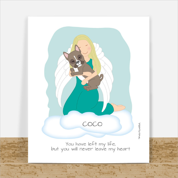 16+ Pet Memorial Card Designs &amp; Templates - PSD, AI