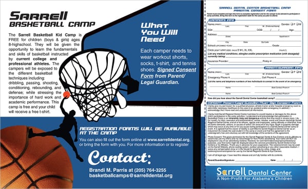 16 Basketball Camp Brochures Free Psd Eps Ai Format Download Free Premium Templates