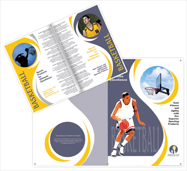 16+ Basketball Camp Brochures Free PSD, EPS, AI Format Download