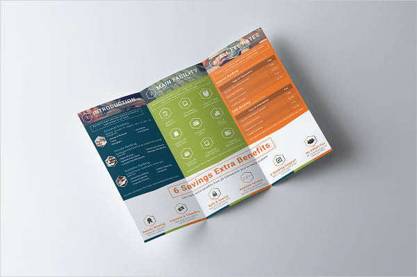 20 Banking Brochures Free PSD AI EPS Format Download