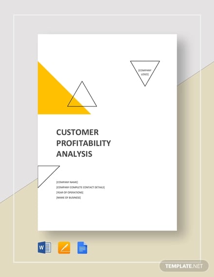 customer-profitability-analysis-template