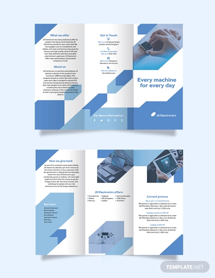 18+ Electronic Brochures - Free PSD, AI, EPS Format download