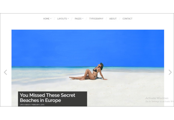 food travel and fashion bloggers theme