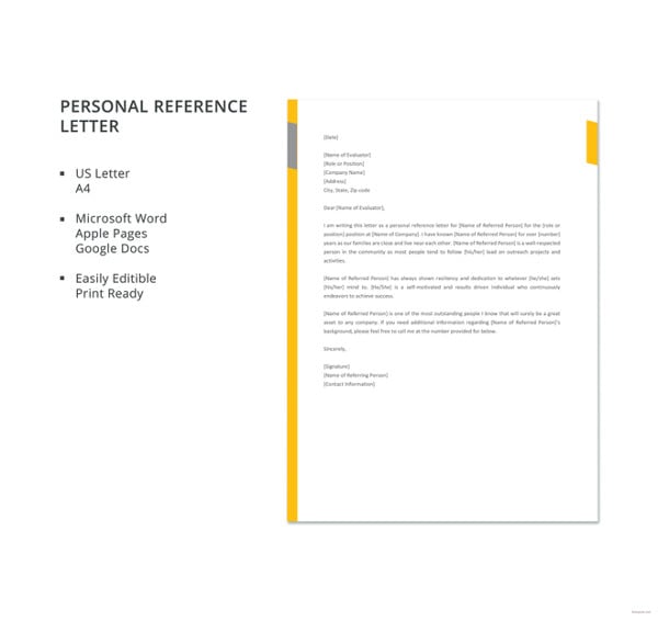 Business Reference Letter Template Word from images.template.net