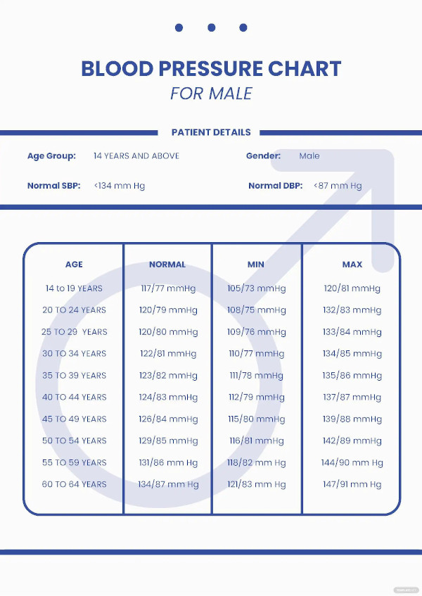 29+ Blood Pressure Chart Templates - Free Sample, Example, Format