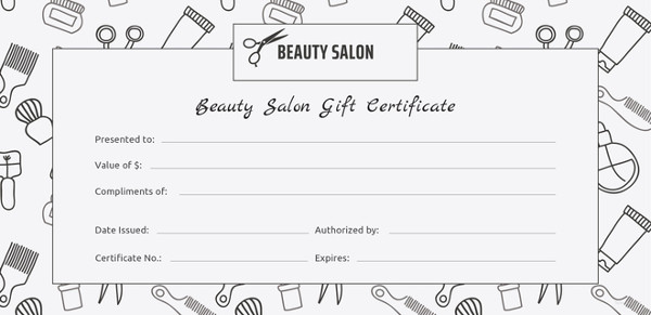 Free Salon Gift Certificate Template from images.template.net