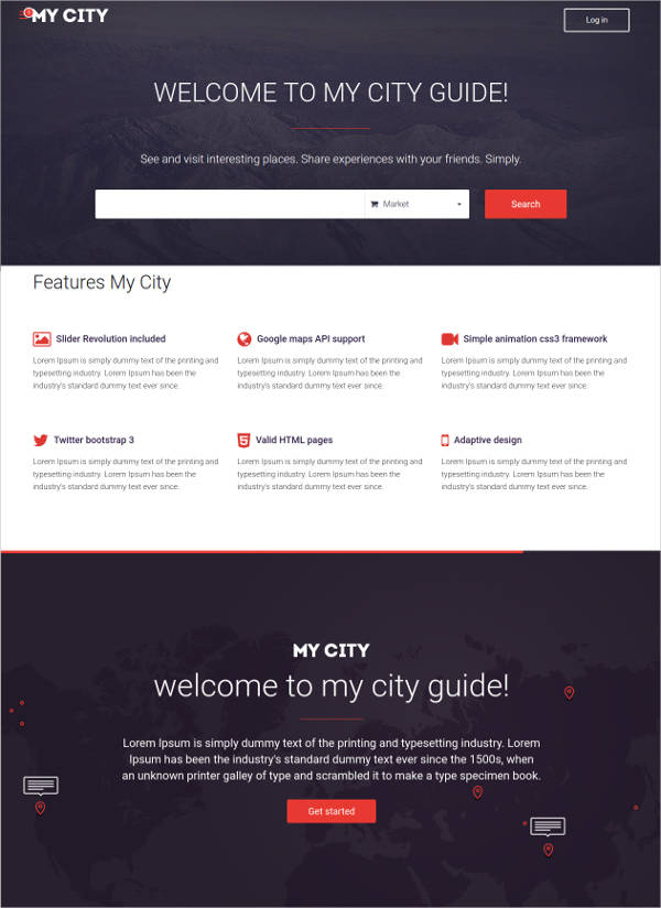 15+ Social Network Bootstrap Themes & Templates