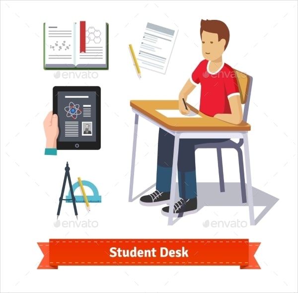 student-desk-icon
