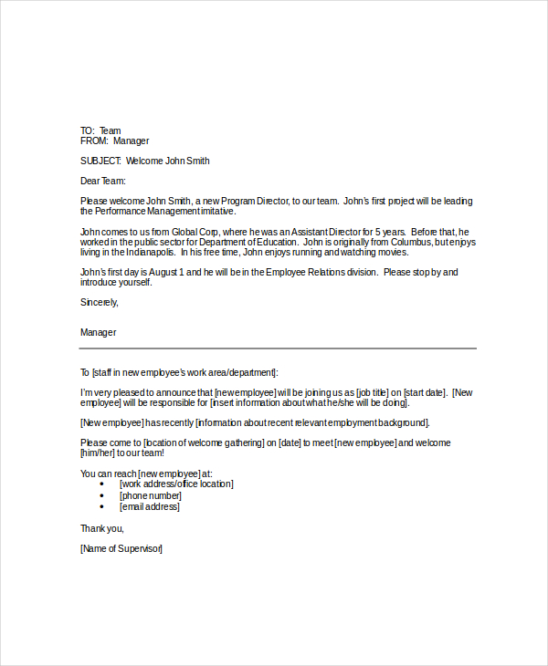 Email Template 5+ Free Word, PDF Documents Download