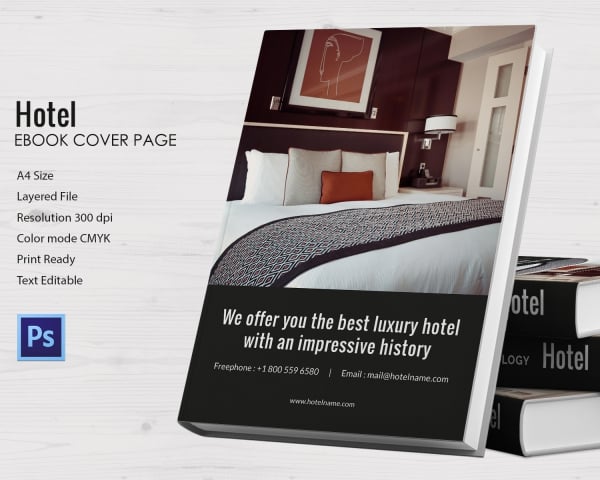 hotel ebook cover page