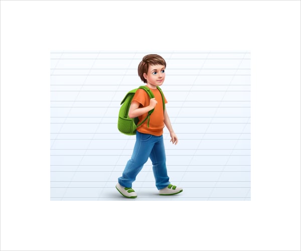 school boy icon