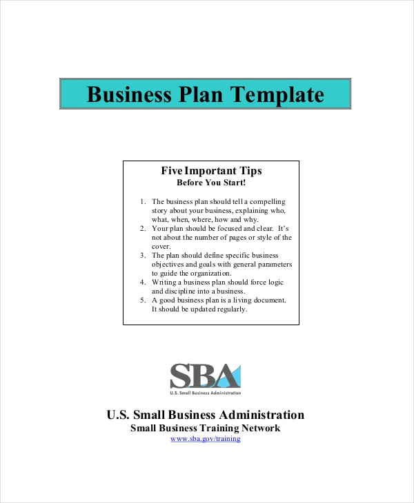 small business plan 