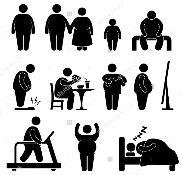 fitness motivation icons