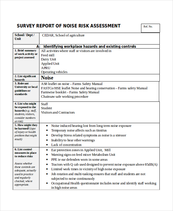 35+ Survey Templates Free Word, PDF Format