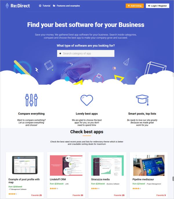 Affiliate Marketing Website Template Collection