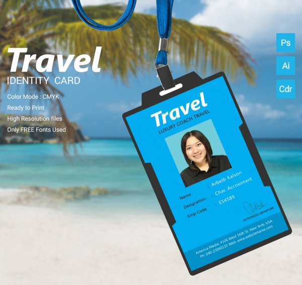 16+ Travel Templates PSD, AI, CDR Format Download