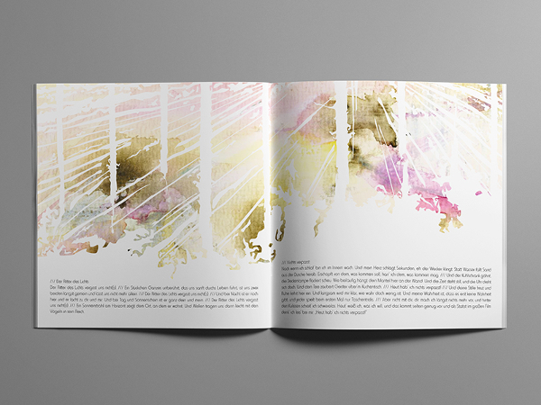 album booklet design