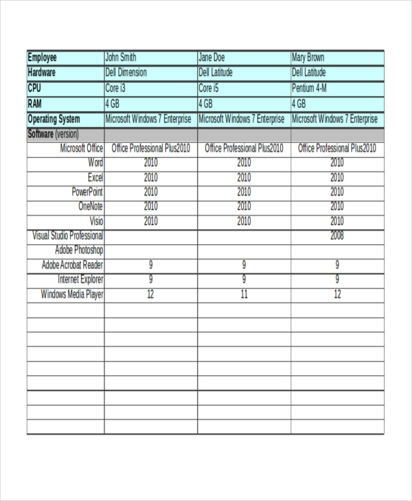 17  Inventory Templates Free Sample Example Format 17  Inventory Templates Free Sample Example Format