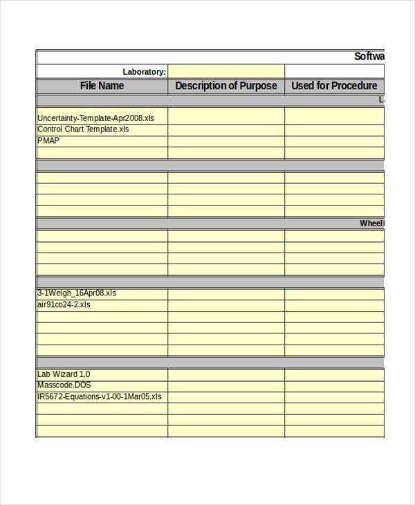 17+ Inventory Templates - Free Sample, Example, Format