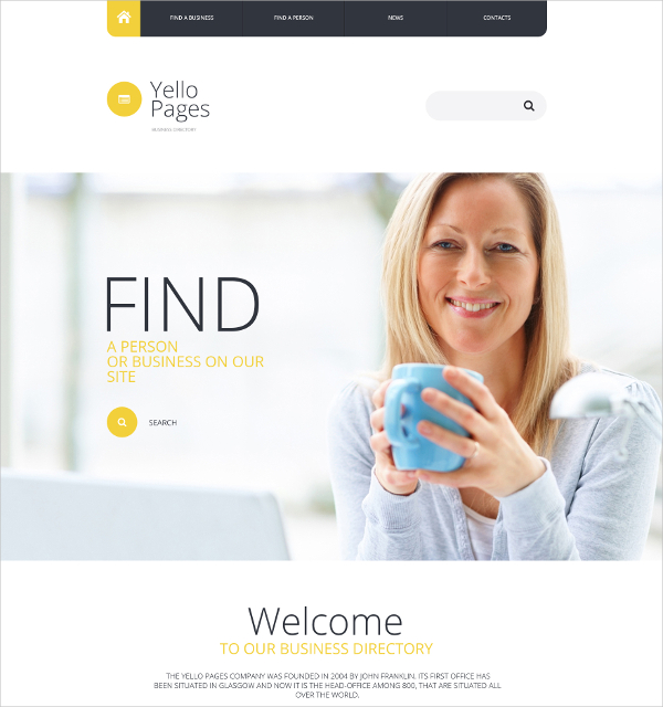 20 Business Directory Website Themes Templates