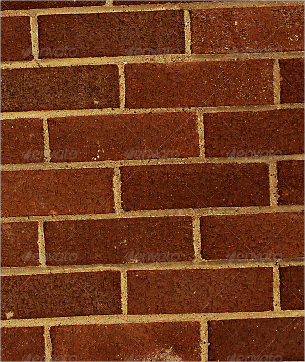 brown brick wall texture