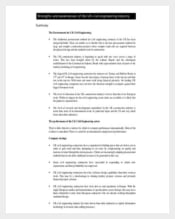 Sample SWOT Analysis Template Engineering Company PDF