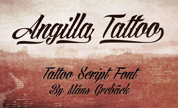 45+ Tattoo Fonts - Free TTF, OTF, Format Download