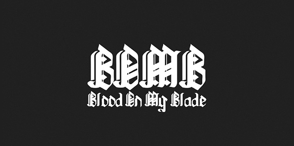 blood on my blade