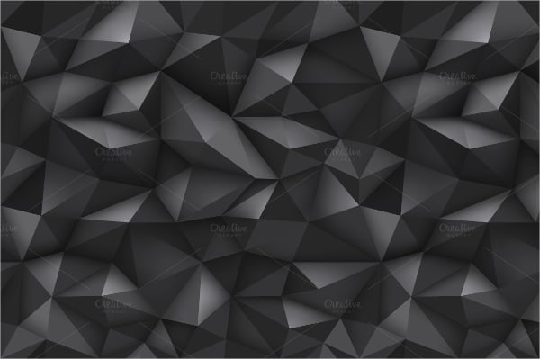 monochrome geometric pattern