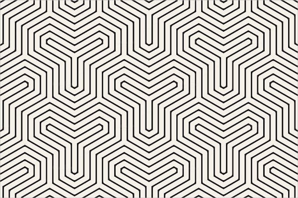 geometric linear pattern