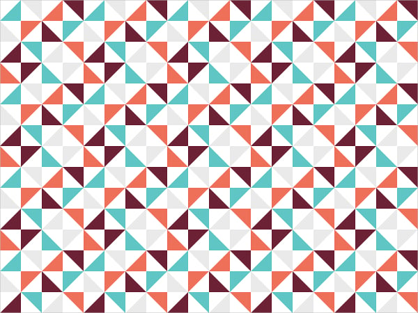 triangular geometric pattern