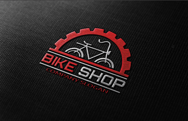 bike shop logo