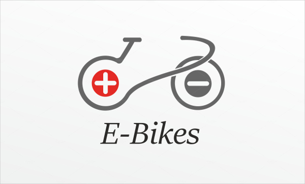 electric bike logo