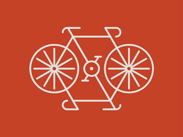 double bike logo