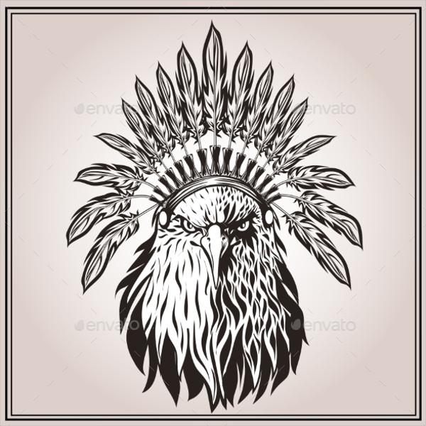 american-eagle-with-headdress-feathers1