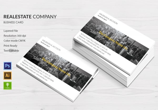real-estate-company-business-card