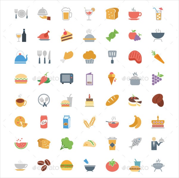 color-food-icons