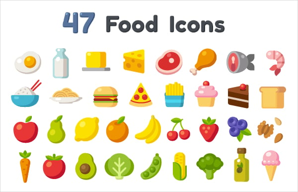 cute-food-icons